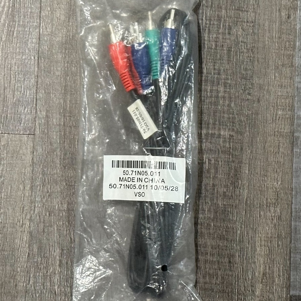 💞 New Audio Video Cable Set
